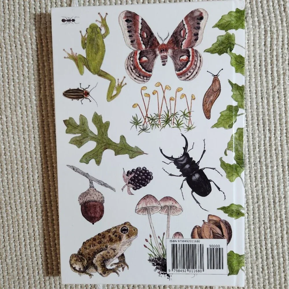 NEW Nature Journal for Kids Activity Book Notebook Hardcover Book Birdwatching B